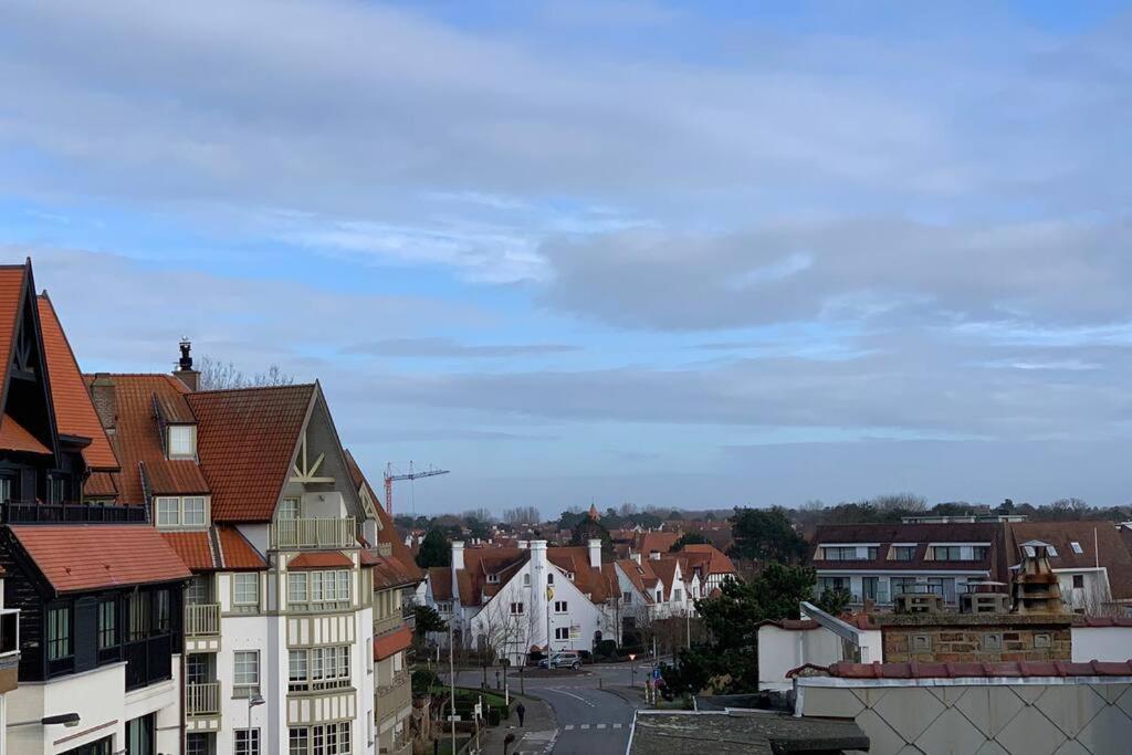 Zoute Penthouse Leilighet Knokke-Heist Eksteriør bilde