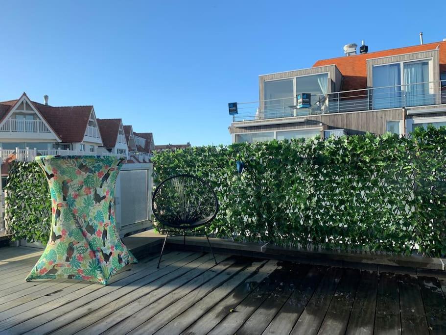 Zoute Penthouse Leilighet Knokke-Heist Eksteriør bilde