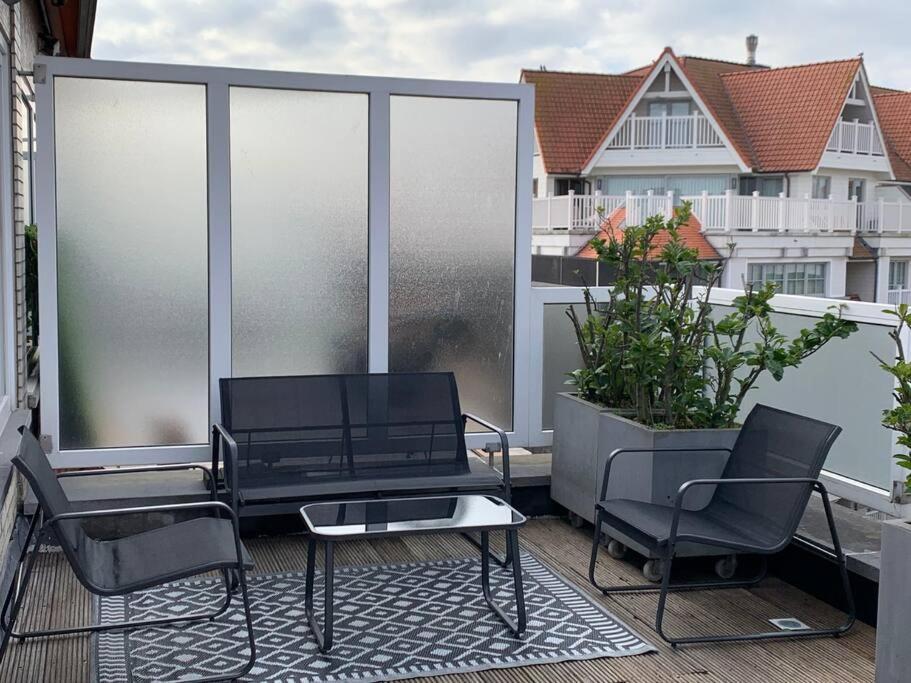 Zoute Penthouse Leilighet Knokke-Heist Eksteriør bilde